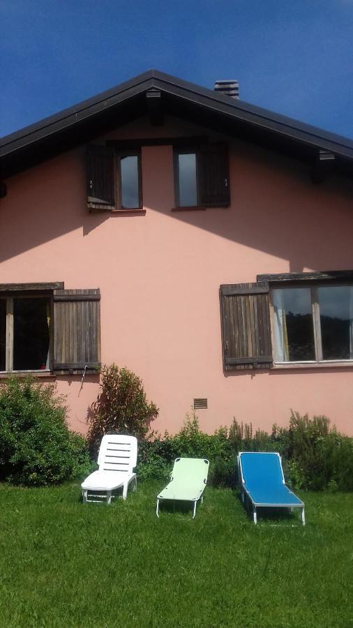 Il pettirosso di Giusvalla Esterno foto