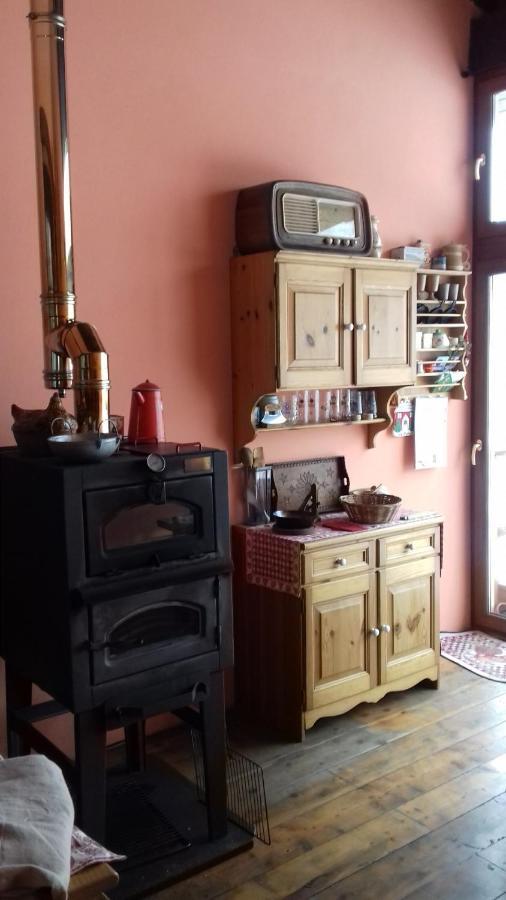Il pettirosso di Giusvalla Esterno foto